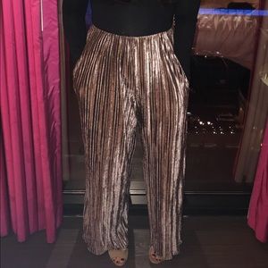 Metallic Shiny Disco Pants